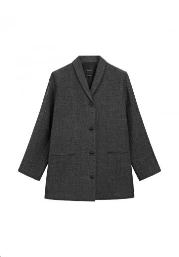 Короткое пальто