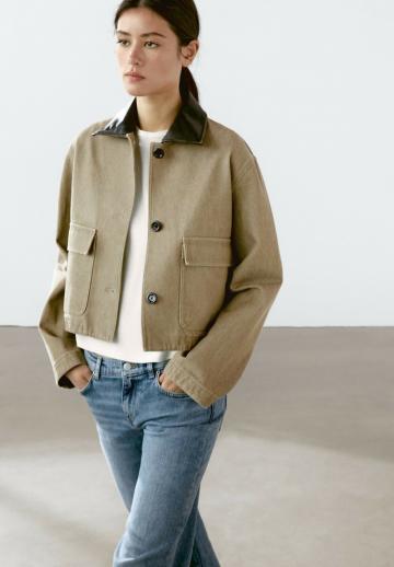 Блейзер с накладными карманами