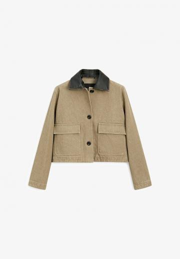 Блейзер с накладными карманами