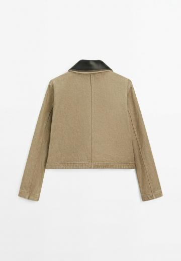 Блейзер с накладными карманами