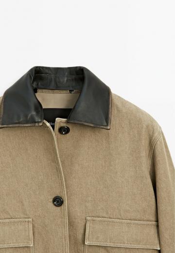 Блейзер с накладными карманами