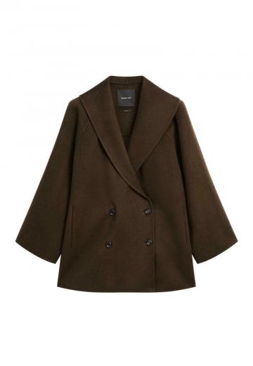 Короткое пальто