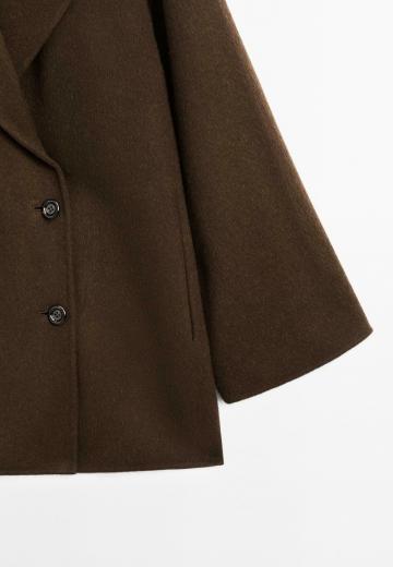 Короткое пальто