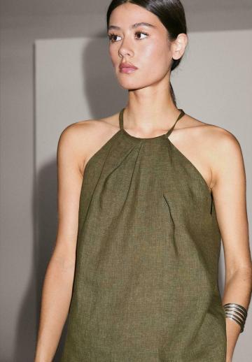 Топ на бретельках