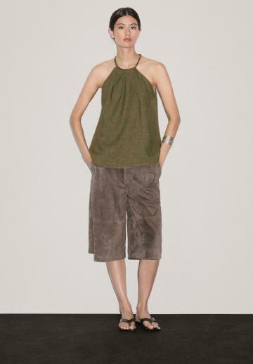 Топ на бретельках