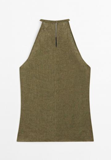 Топ на бретельках