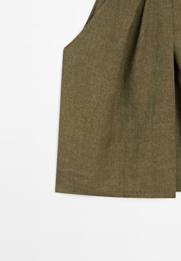 Топ на бретельках