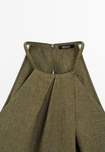 Топ на бретельках