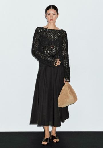 Юбка из джерси