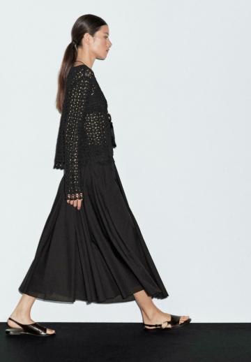 Юбка из джерси