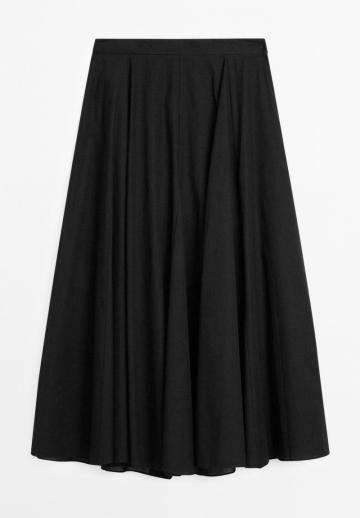 Юбка из джерси