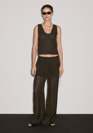 Широкие брюки