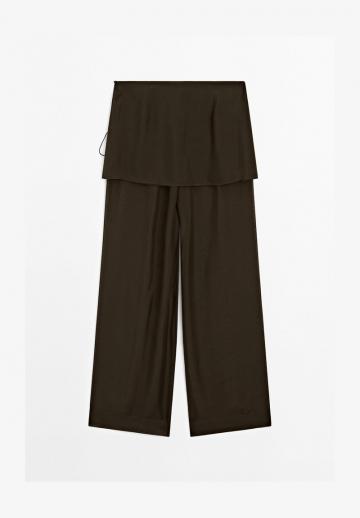 Широкие брюки