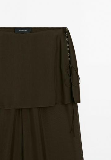 Широкие брюки