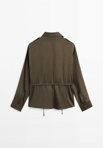 Блузка-рубашка