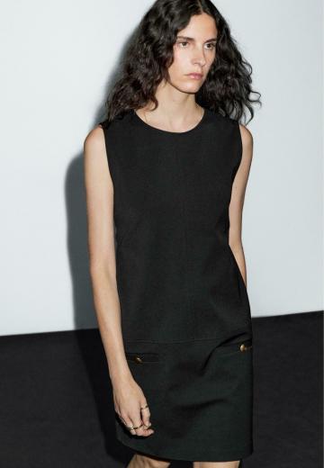 Короткое платье