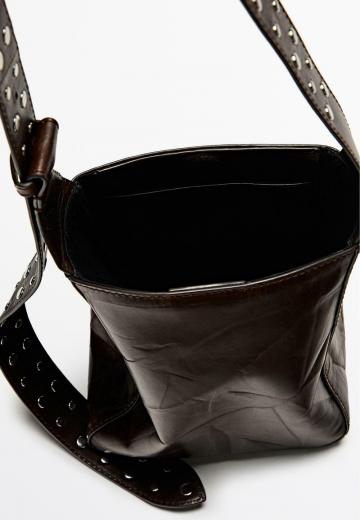 Кожаная сумка