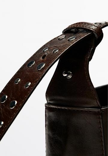 Кожаная сумка