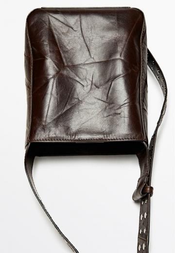 Кожаная сумка