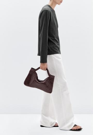 Кожаная сумка