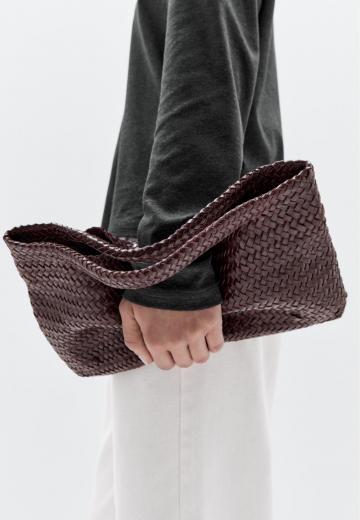 Кожаная сумка