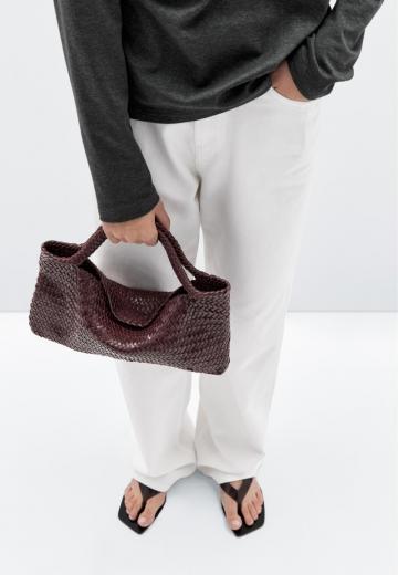 Кожаная сумка