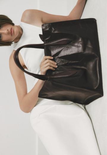 Кожаная сумка