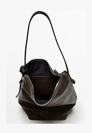 Кожаная сумка