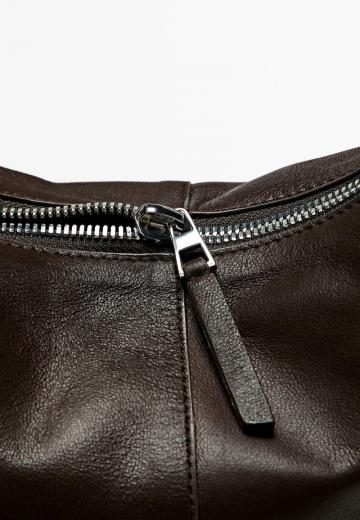 Кожаная сумка