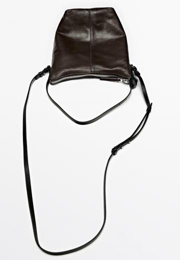 Кожаная сумка