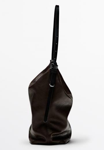 Кожаная сумка