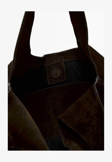 Кожаная сумка