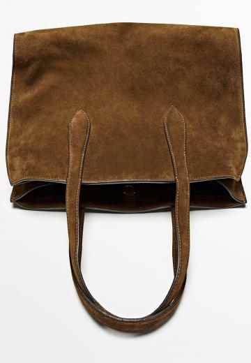 Кожаная сумка