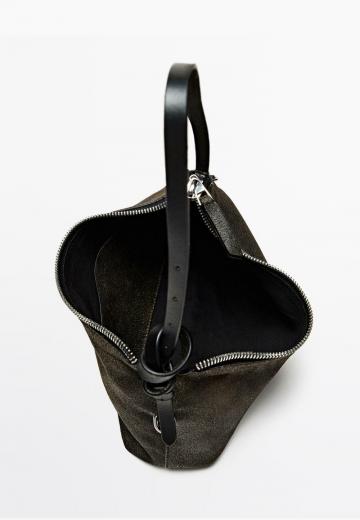 Кожаная сумка