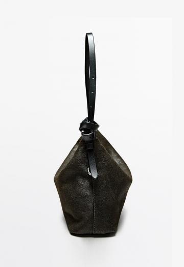 Кожаная сумка