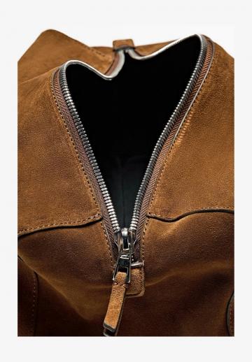 Кожаная сумка