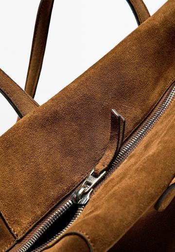 Кожаная сумка