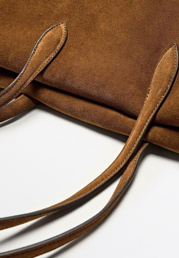 Кожаная сумка