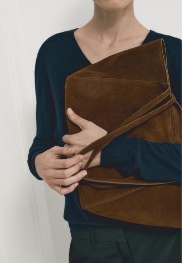 Кожаная сумка