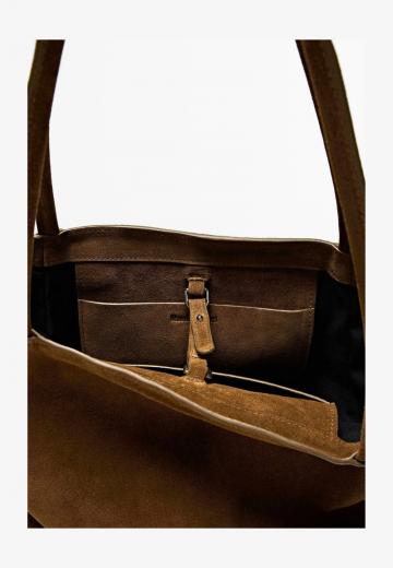 Кожаная сумка