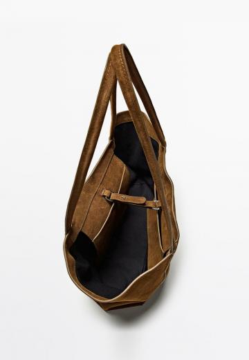 Кожаная сумка