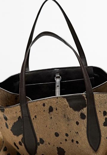 Кожаная сумка