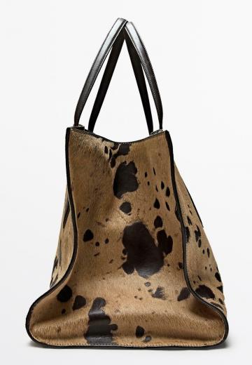 Кожаная сумка