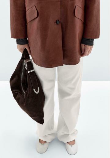 Кожаная сумка