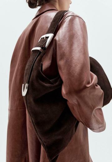 Кожаная сумка