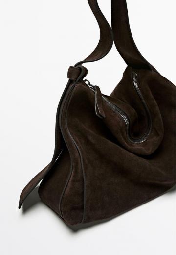 Кожаная сумка