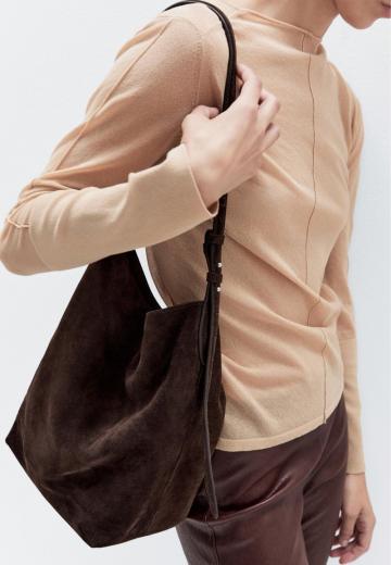 Кожаная сумка