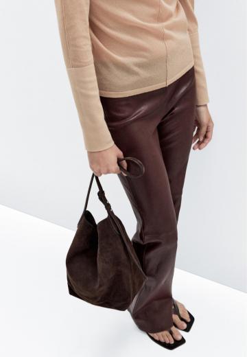 Кожаная сумка