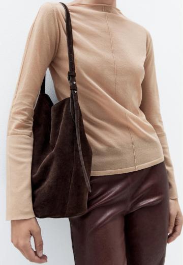 Кожаная сумка