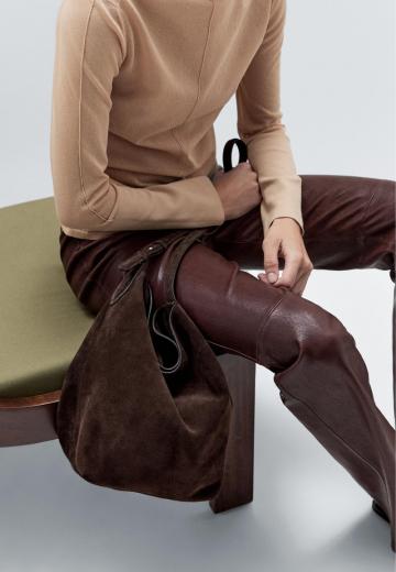 Кожаная сумка